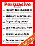 Persuasive Essentials Poster