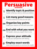 Persuasive Essentials Poster