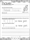 100 Write-and-Learn Sight Word Practice Pages </br> Item: 365628