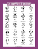 Voice Poster