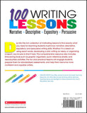100 Writing Lessons </br> Item: 110020