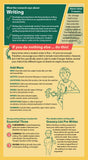 Parent Strategy Card: Writing