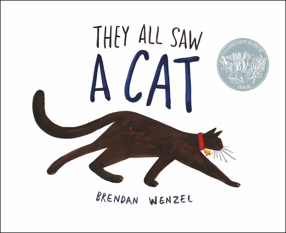 They All Saw A Cat – The Literacy Store