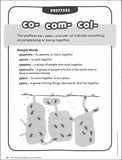Fab Vocab: Prefixes & Suffixes </br> Item: 153651