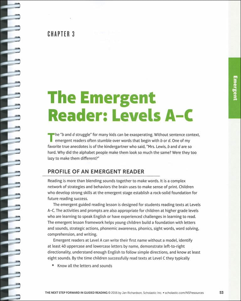 Guided Reading Jan Richardson