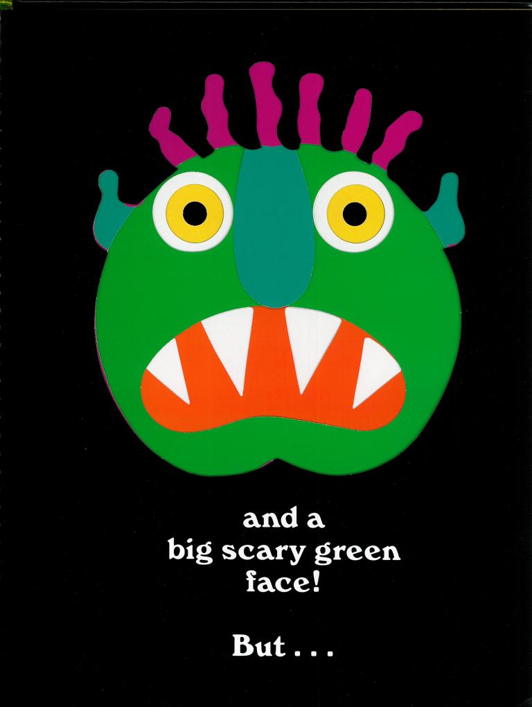 Go Away, Big Green Monster! The Literacy Store