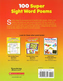 100 Super Sight Word Poems </br> Item: 238304