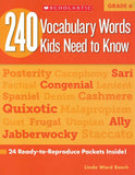 240 Vocabulary Words Kids Need to Know