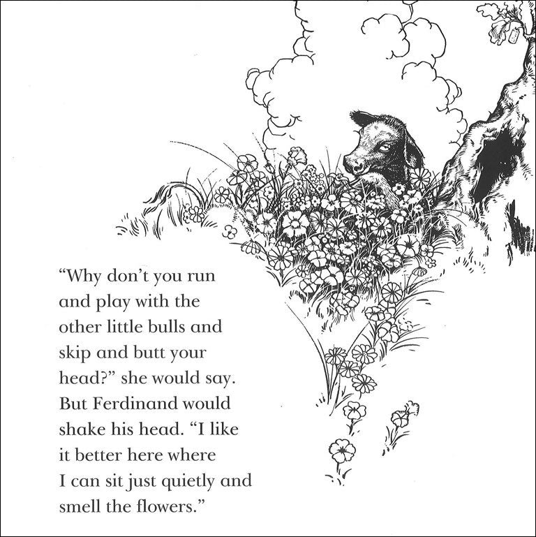 The Story of Ferdinand – The Literacy Store