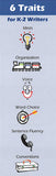 6-Traits Bookmarks