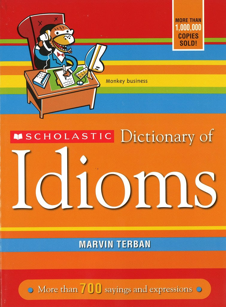 coloring pages idioms dictionary