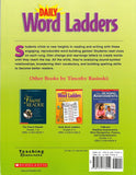Daily Word Ladders: Grades 4-6 </br> Item: 773454