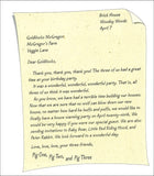 Yours Truly, Goldilocks </br> Item: 844522