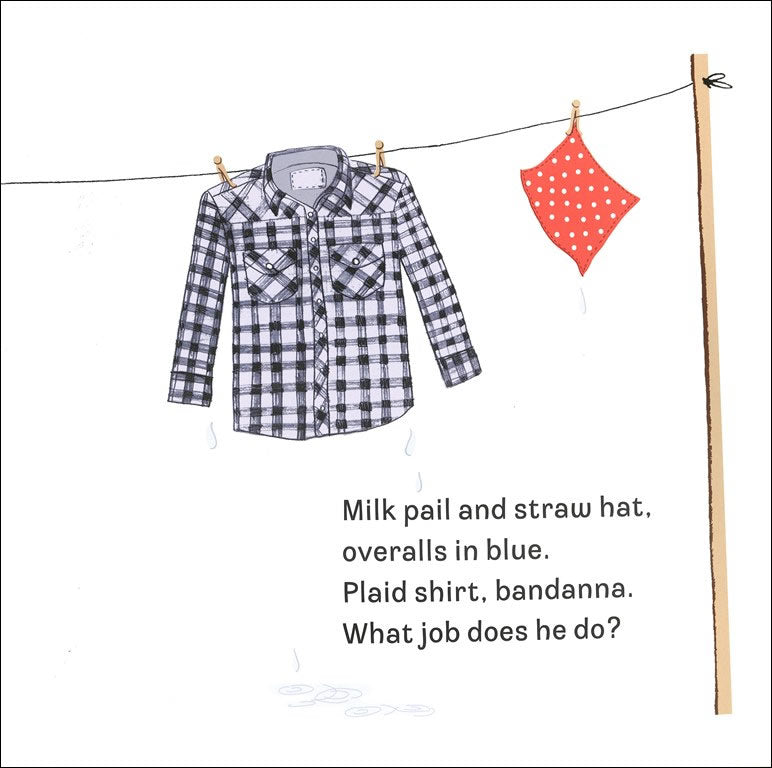 Clothesline Clues to Jobs People Do The Literacy Store