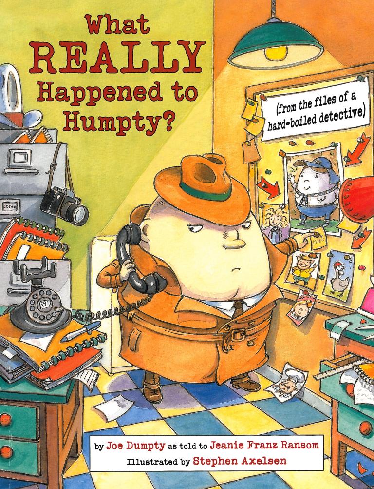 What Happened to Humpty Dumpty?　絵本　英語 What Really Happened to Humpty? – The Literacy Store
