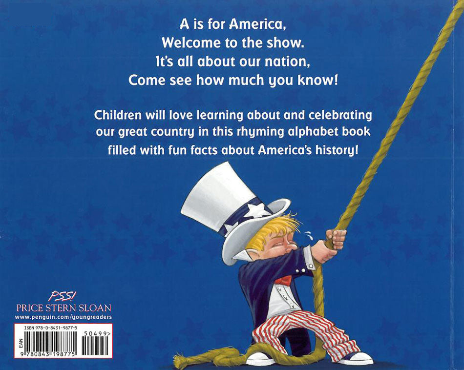 A Is for America – The Literacy Store