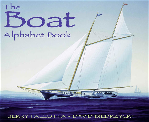The Boat Alphabet Book </br>Item: 69112