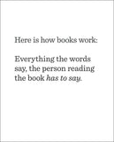 The Book with No Pictures </br> Item: 741713