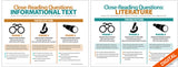 Close-Reading Questions Foldouts