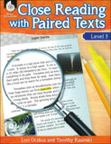 Close Reading with Paired Texts