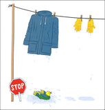 Clothesline Clues to the First Day of School </br>Item: 895798