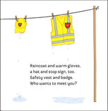Clothesline Clues to the First Day of School </br>Item: 895798
