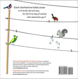 Clothesline Clues to the First Day of School </br>Item: 895798