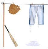 Clothesline Clues to Sports People Play </br>Item: 896030
