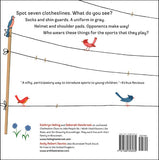 Clothesline Clues to Sports People Play </br>Item: 896030