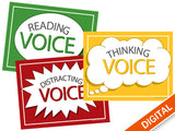 Comprehension Voice Signs