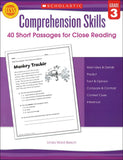 Comprehension Skills: 40 Short Passages for Close Reading