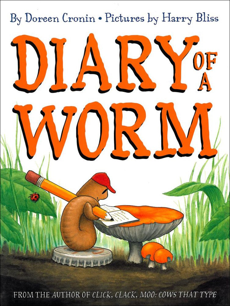 43 DIARY OF A WORM 音声絵本 Diary of A Worm – The Literacy Store