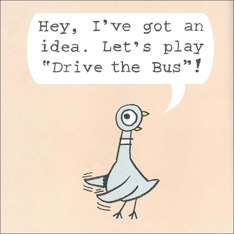 Don't Let the Pigeon Drive the Bus! Item: 819881