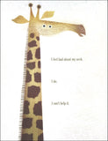 Giraffe Problems </br>Item: 772031