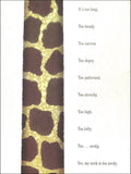 Giraffe Problems </br>Item: 772031