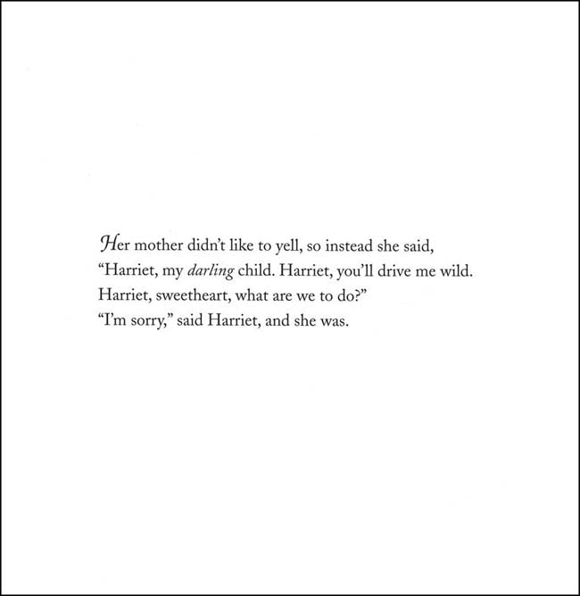 Harriet, You'll Drive Me Wild! The Literacy Store