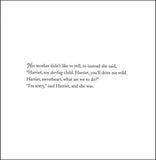 Harriet, You'll Drive Me Wild! </br> Item: 45982