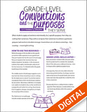 K-12 Conventions Booklet