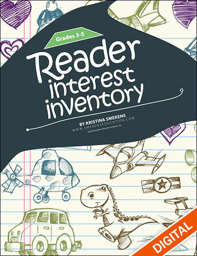 Reader Interest Inventory: 3-5, Item: 533