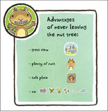 Scaredy Squirrel </br> Item: 530236
