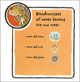 Scaredy Squirrel </br> Item: 530236