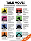 Talk Moves Mini-Poster Set