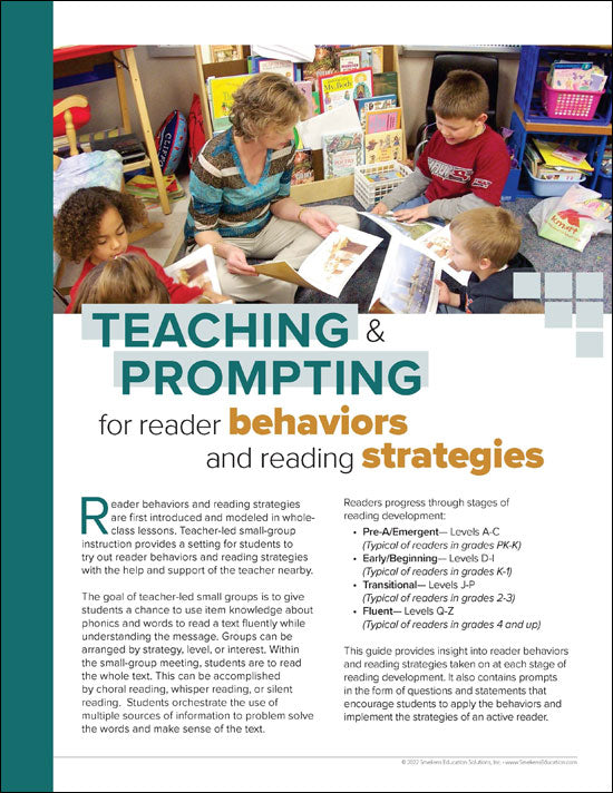 Teaching & Prompting Guide