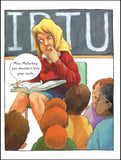 Testing Miss Malarkey </br> Item: 776242