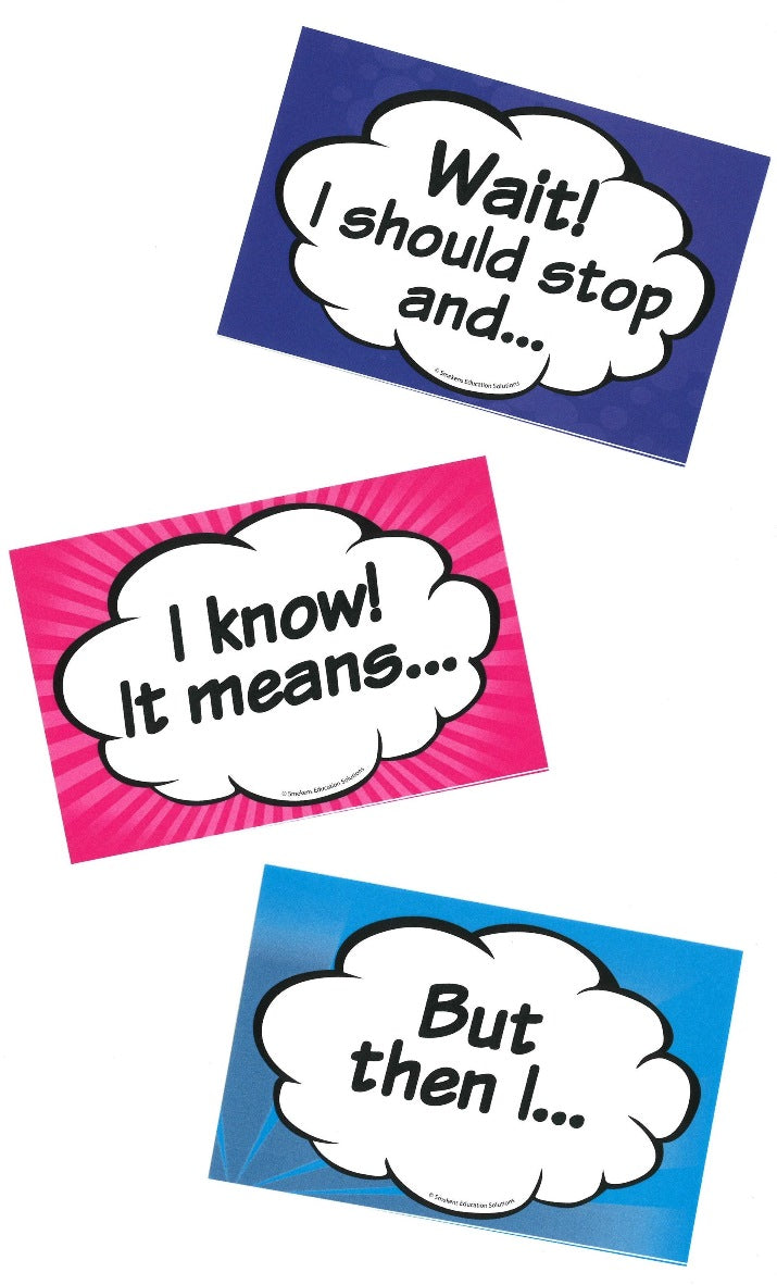 Think Aloud Cards – The Literacy Store