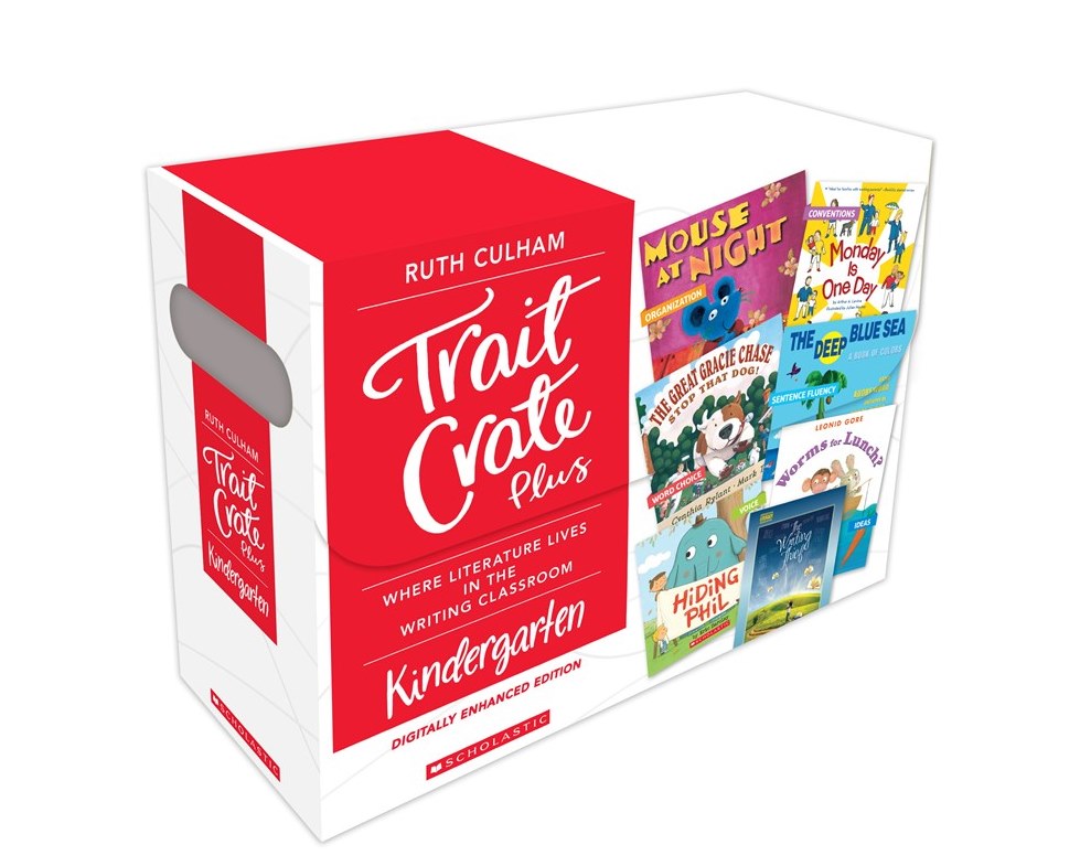 洋書 Scholastic Classroom Resources The Trait Crate Grade 2