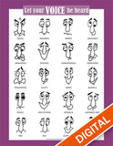 Voice Poster