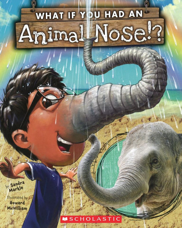 What If You Had An Animal Nose?! </br>Item: 859226