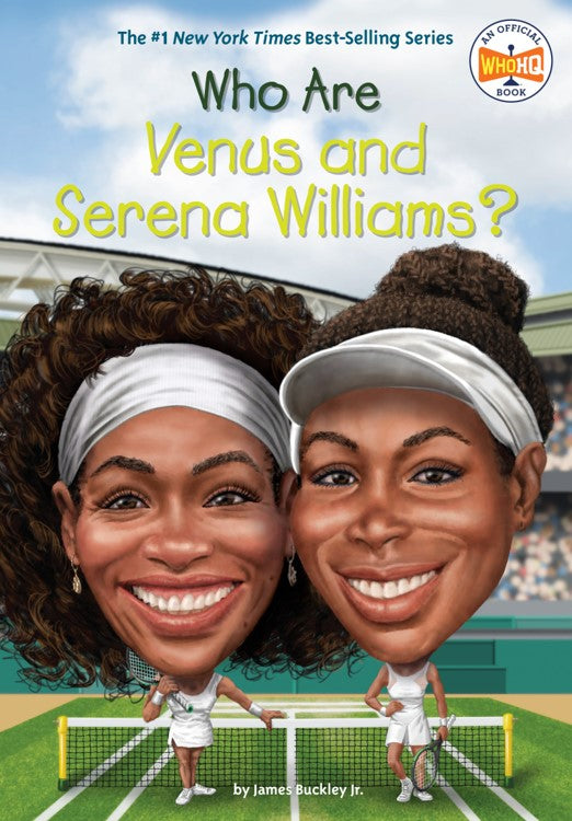 Who Are Venus & Serena Williams? </br>Item: 158038
