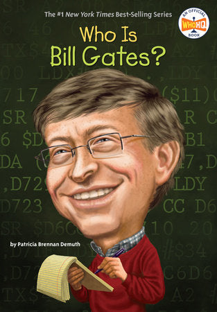 Who Is Bill Gates? </br>Item: 463322